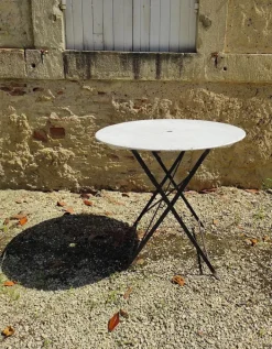 Pamono 19th Century French Garden Folding Table New