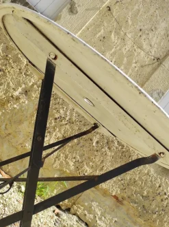 Pamono 19th Century French Garden Folding Table New