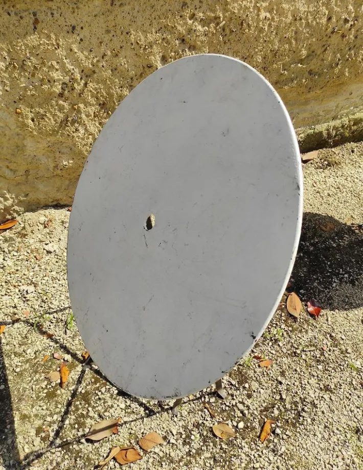 Pamono 19th Century French Garden Folding Table New