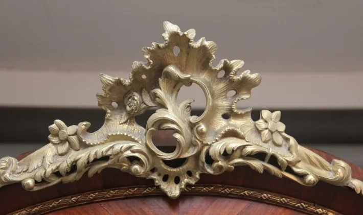 Pamono 19th Century French Kingwood Display Cabinet, 1880s Best