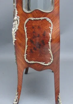 Pamono 19th Century French Kingwood Display Cabinet, 1880s Best