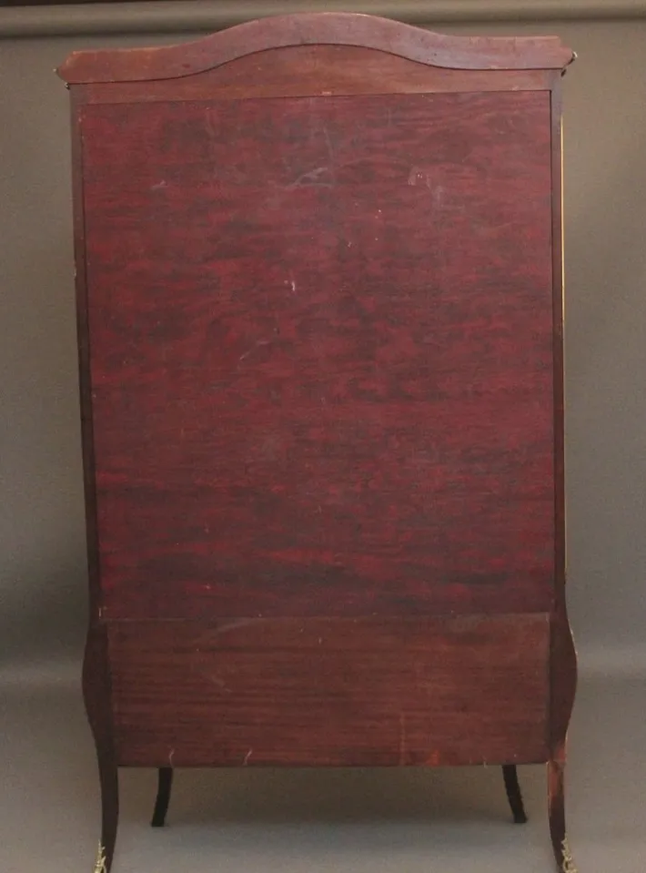 Pamono 19th Century French Kingwood Display Cabinet, 1880s Best