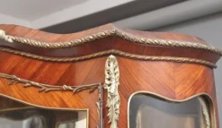 Pamono 19th Century French Kingwood Display Cabinet, 1880s Best