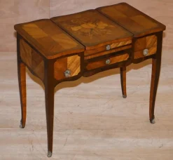 Pamono 19th Century French Louis XV Coiffeuse Dressing Table by Alfred Beurdeley New