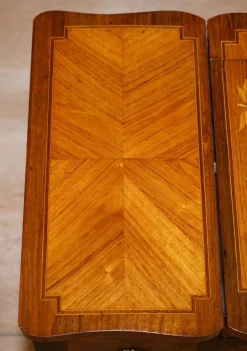 Pamono 19th Century French Louis XV Coiffeuse Dressing Table by Alfred Beurdeley New