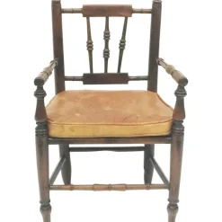 Pamono 19th Century Fruit Wood Childs Chair