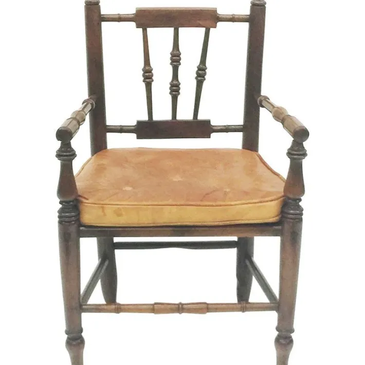 Pamono 19th Century Fruit Wood Childs Chair