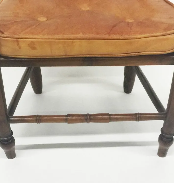 Pamono 19th Century Fruit Wood Childs Chair