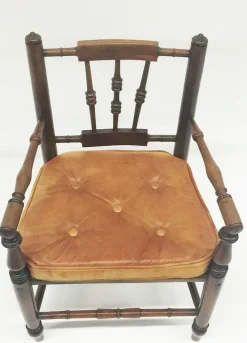 Pamono 19th Century Fruit Wood Childs Chair