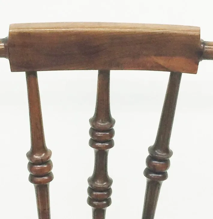 Pamono 19th Century Fruit Wood Childs Chair