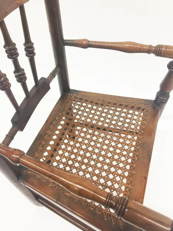 Pamono 19th Century Fruit Wood Childs Chair