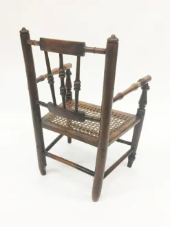 Pamono 19th Century Fruit Wood Childs Chair
