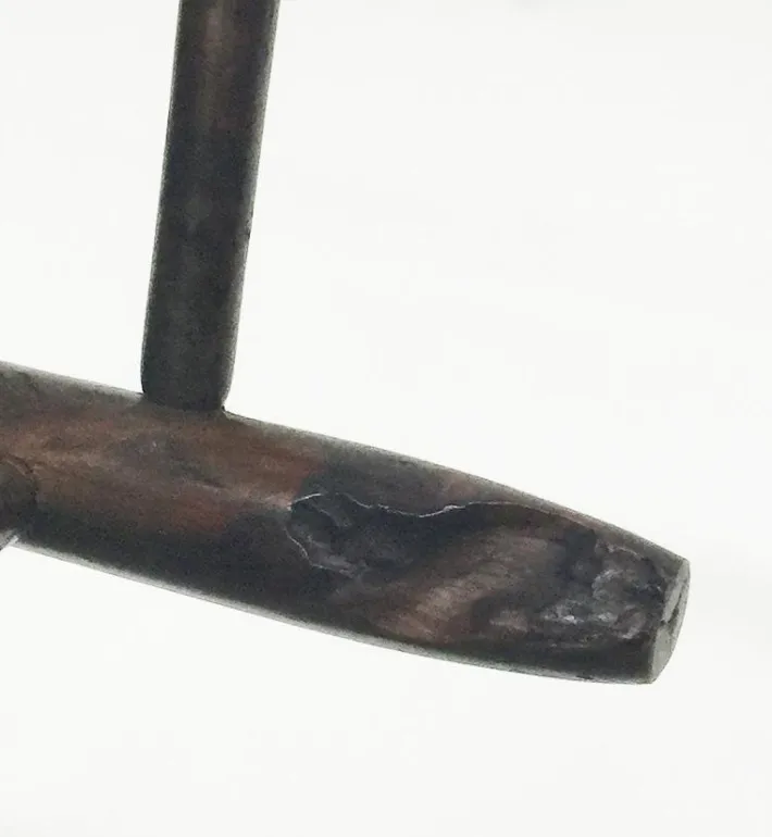 Pamono 19th Century Fruit Wood Childs Chair