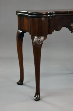 Pamono 18th Century George II Irish Mahogany Card Table Discount
