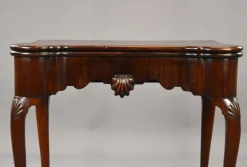 Pamono 18th Century George II Irish Mahogany Card Table Discount