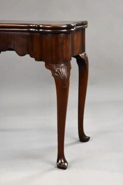 Pamono 18th Century George II Irish Mahogany Card Table Discount