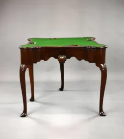 Pamono 18th Century George II Irish Mahogany Card Table Discount