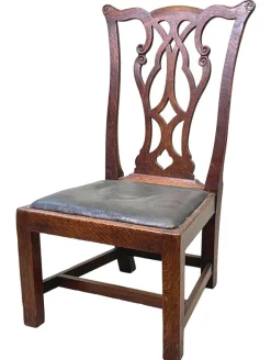 Pamono 19th Century Georgian Style Oak Children's Chair, 1880 Outlet