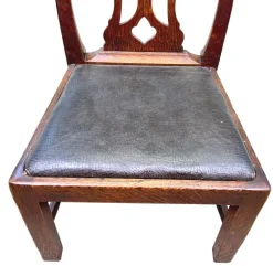 Pamono 19th Century Georgian Style Oak Children's Chair, 1880 Outlet