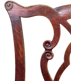 Pamono 19th Century Georgian Style Oak Children's Chair, 1880 Outlet