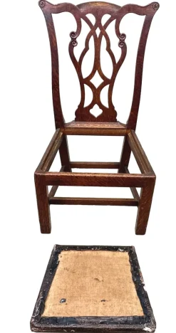 Pamono 19th Century Georgian Style Oak Children's Chair, 1880 Outlet
