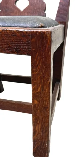 Pamono 19th Century Georgian Style Oak Children's Chair, 1880 Outlet