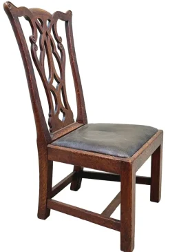 Pamono 19th Century Georgian Style Oak Children's Chair, 1880 Outlet