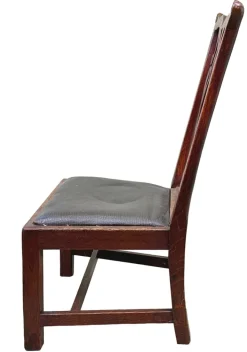 Pamono 19th Century Georgian Style Oak Children's Chair, 1880 Outlet