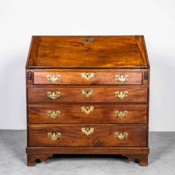 Pamono 18th Century Georgian Walnut Bureau Secretary Online
