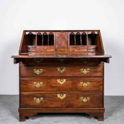 Pamono 18th Century Georgian Walnut Bureau Secretary Online