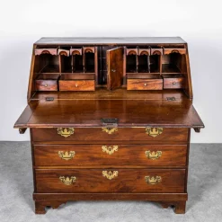 Pamono 18th Century Georgian Walnut Bureau Secretary Online