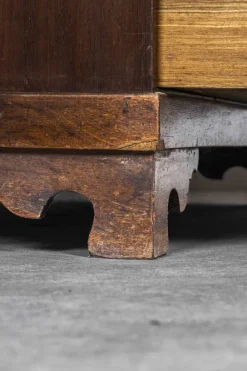 Pamono 18th Century Georgian Walnut Bureau Secretary Online