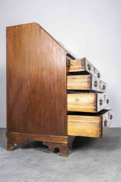 Pamono 18th Century Georgian Walnut Bureau Secretary Online