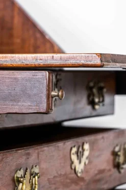 Pamono 18th Century Georgian Walnut Bureau Secretary Online