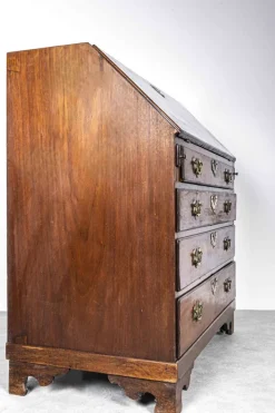 Pamono 18th Century Georgian Walnut Bureau Secretary Online