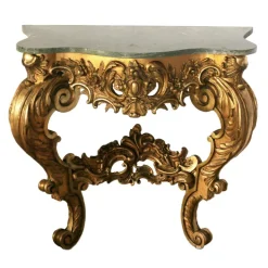 Pamono 19th Century Giltwood Console Table Best