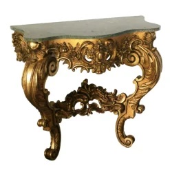Pamono 19th Century Giltwood Console Table Best