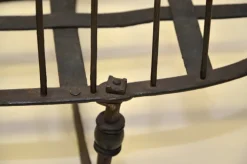 Pamono 17th Century Italian Iron and Bronze Cradle Sale