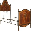 Pamono 19th Century Italian Iron Bed Hot