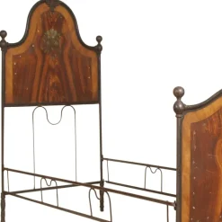 Pamono 19th Century Italian Iron Bed Hot