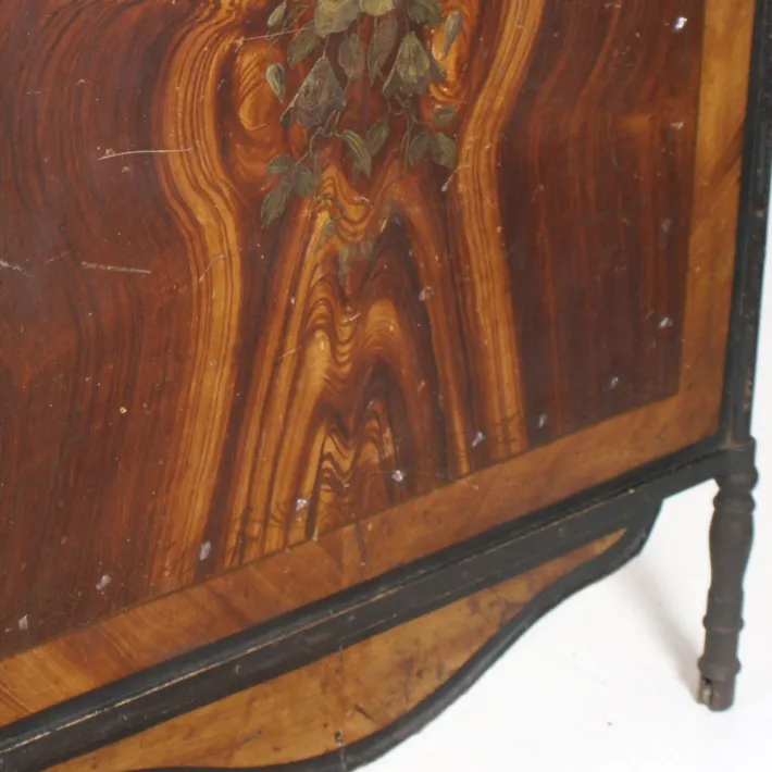 Pamono 19th Century Italian Iron Bed Hot