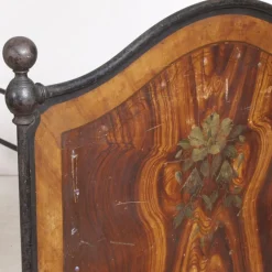 Pamono 19th Century Italian Iron Bed Hot