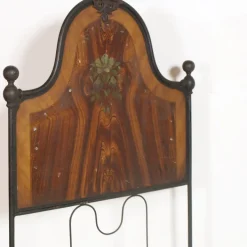 Pamono 19th Century Italian Iron Bed Hot