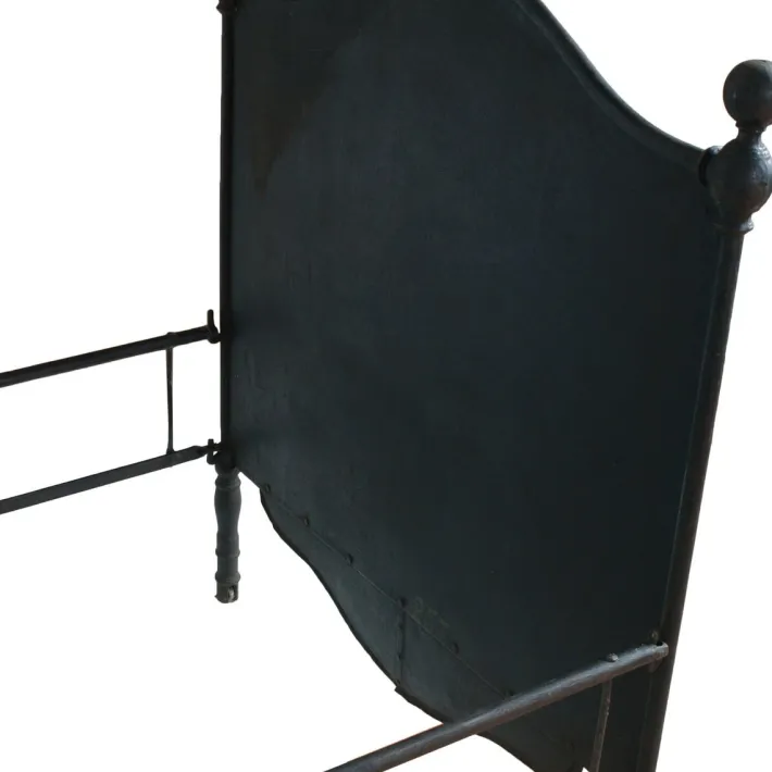 Pamono 19th Century Italian Iron Bed Hot