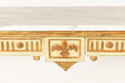 Pamono 18th Century Italian Painted Console Table Clearance