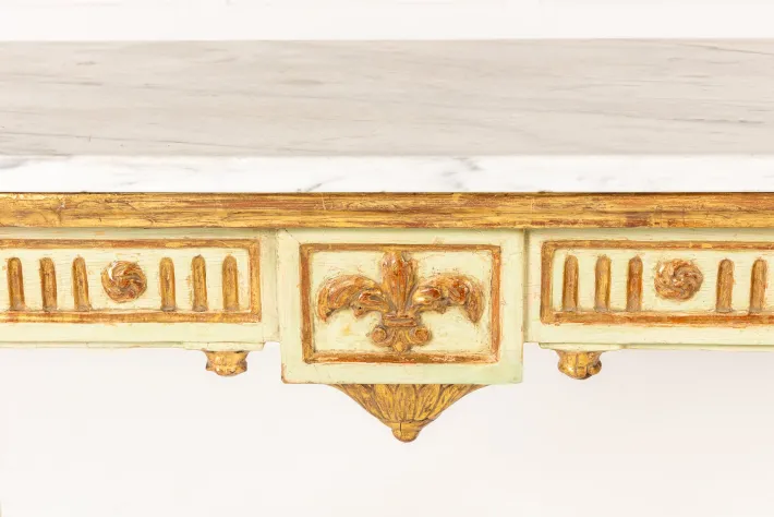 Pamono 18th Century Italian Painted Console Table Clearance