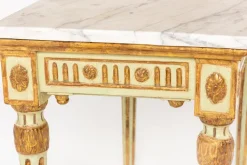 Pamono 18th Century Italian Painted Console Table Clearance