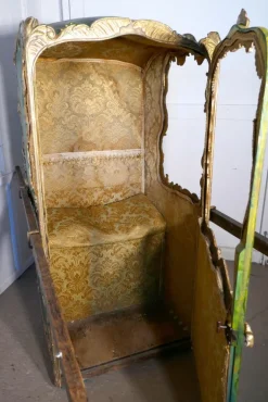 Pamono 19th Century Italian Sedan Chair, 1850s Outlet