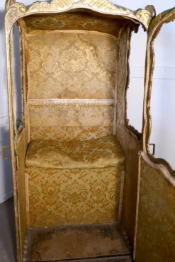 Pamono 19th Century Italian Sedan Chair, 1850s Outlet