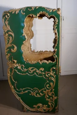 Pamono 19th Century Italian Sedan Chair, 1850s Outlet